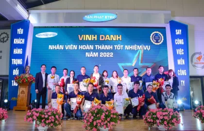 Tân Phát ETEK chào đón năm mới với chương trình Xuân Quý Mão 2023: "Tư duy mới - Phát triển mới"