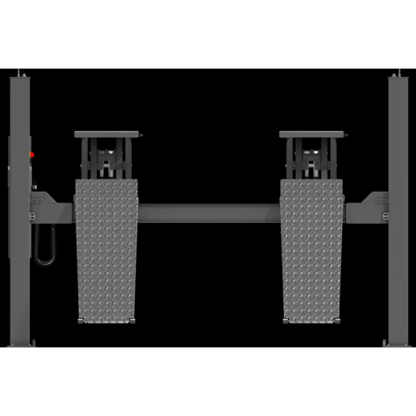 Cầu nâng cắt kéo kiểm tra góc đặt bánh xe 5 Tấn, Lắp nổi, có bàn nâng phụ (3 pha, Màu xám RAL7016) 1