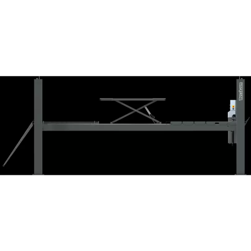 Cầu nâng cắt kéo kiểm tra góc đặt bánh xe 5 Tấn, Lắp nổi, có bàn nâng phụ (3 pha, Màu xám RAL7016) 1