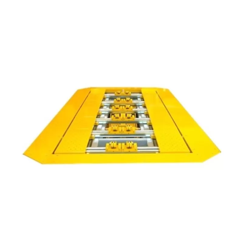 Bệ kéo nắn chìm sàn Spanesi với bộ JIG kẹp đa năng