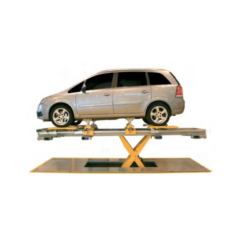 Bệ kéo nắn chìm sàn Spanesi với bộ JIG kẹp đa năng