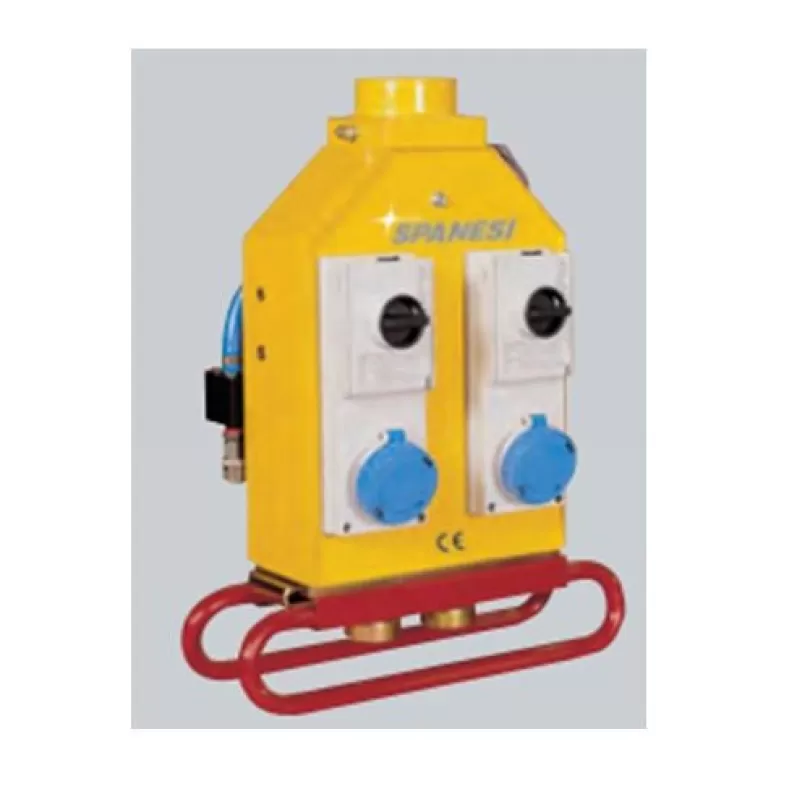 Bộ công tác đa năng kép cấp điện khí (bao gồm ổ cắm điện và phụ kiện lắp đặt)