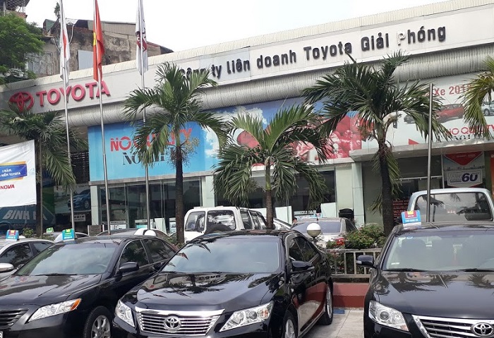 Công ty liên doanh Toyota Giải Phóng