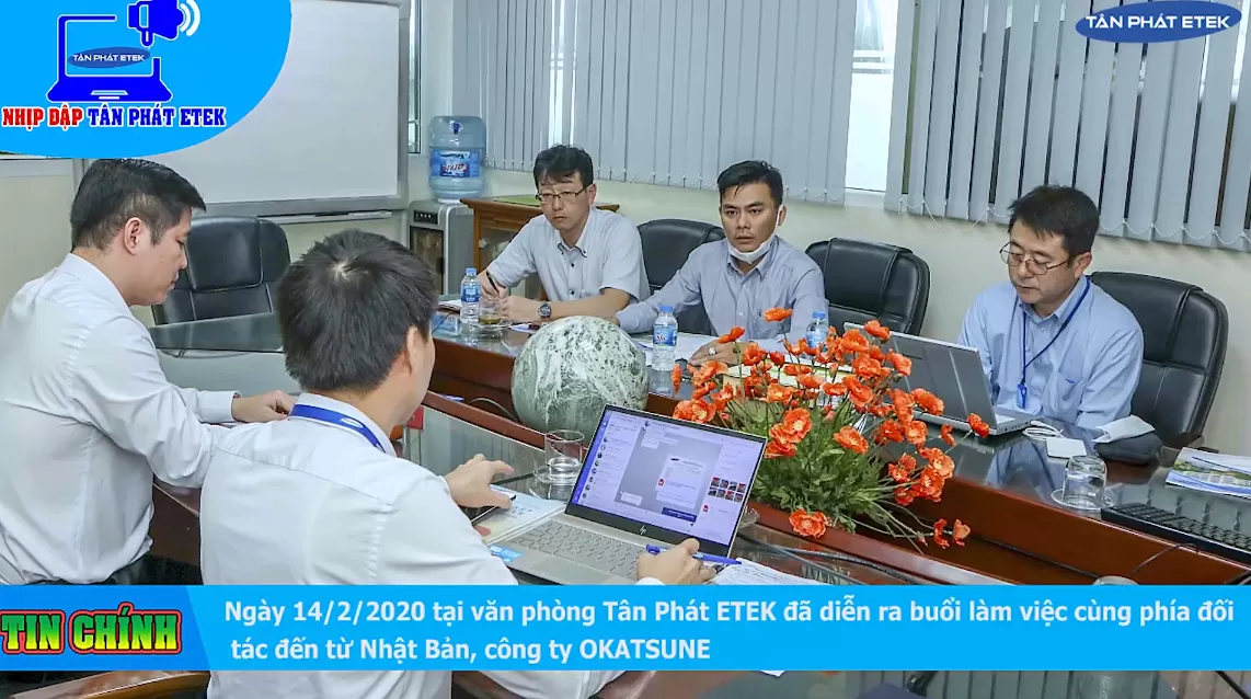 Tân Phát ETEK - Bản tin số 11